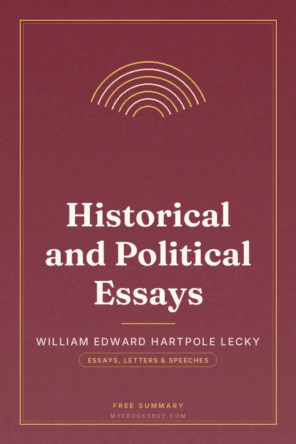 Cover of Historical and Political Essays