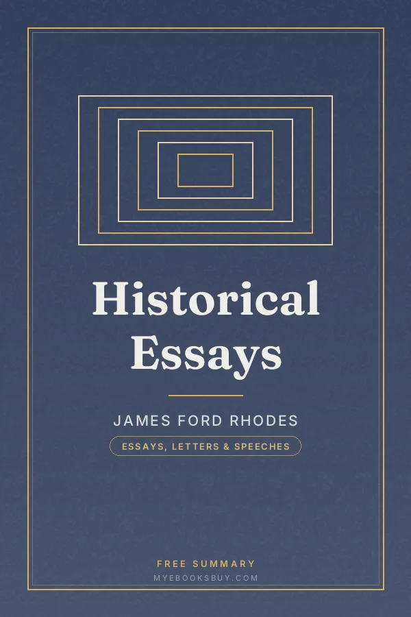 Cover of Historical Essays
