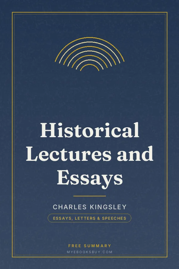 Cover of Historical Lectures and Essays