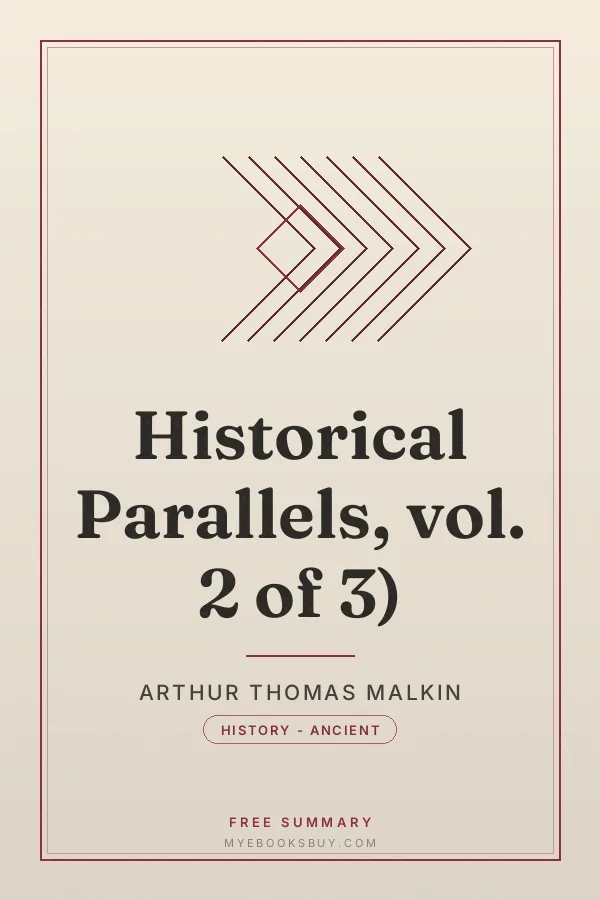 Cover of Historical Parallels, vol. 2 of 3)