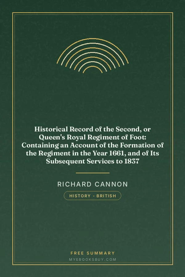 Cover of Historical Record of the Second, or Queen's Royal Regiment of Foot: Containing an Account of the Formation of the Regiment in the Year 1661, and of Its Subsequent Services to 1837