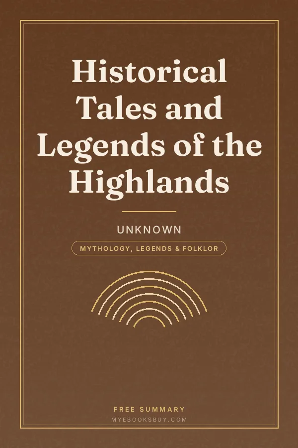 Cover of Historical Tales and Legends of the Highlands