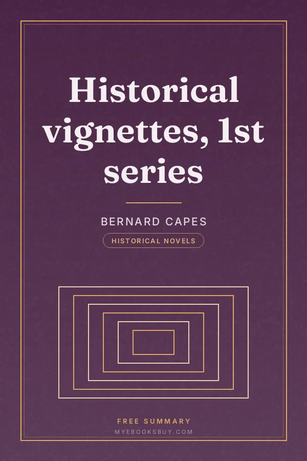 Cover of Historical vignettes, 1st series