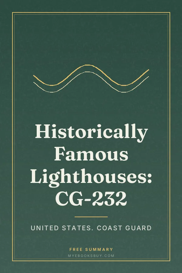 Cover of Historically Famous Lighthouses: CG-232