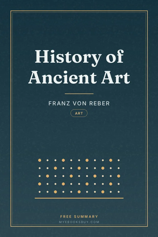 Cover of History of Ancient Art