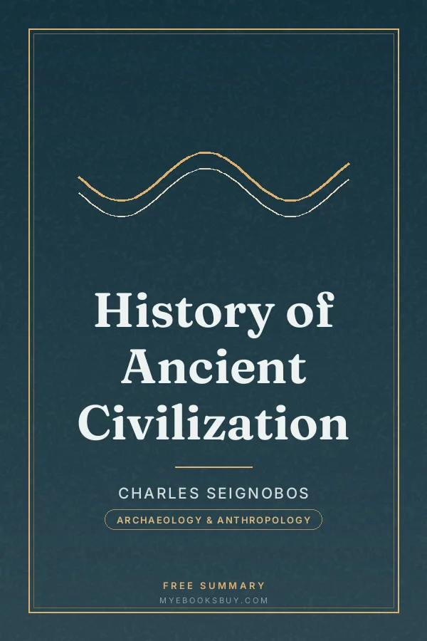 Cover of History of Ancient Civilization