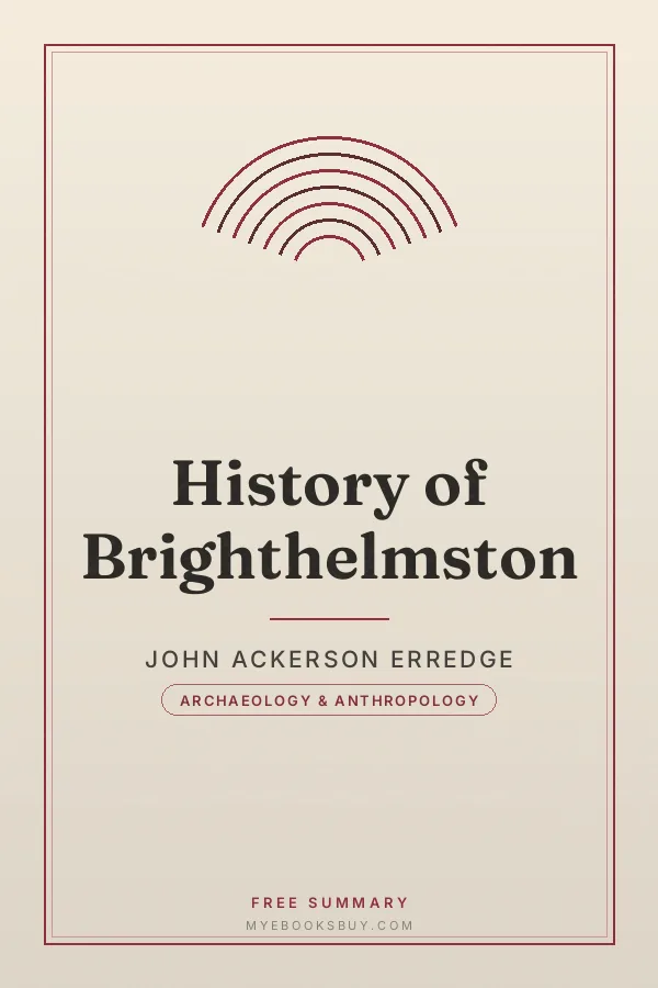 Cover of History of Brighthelmston