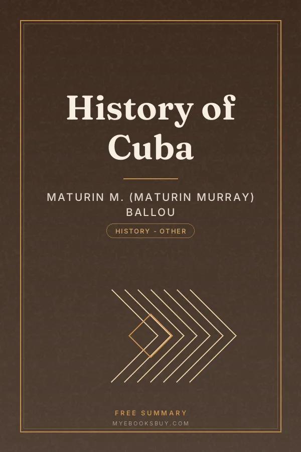 Cover of History of Cuba