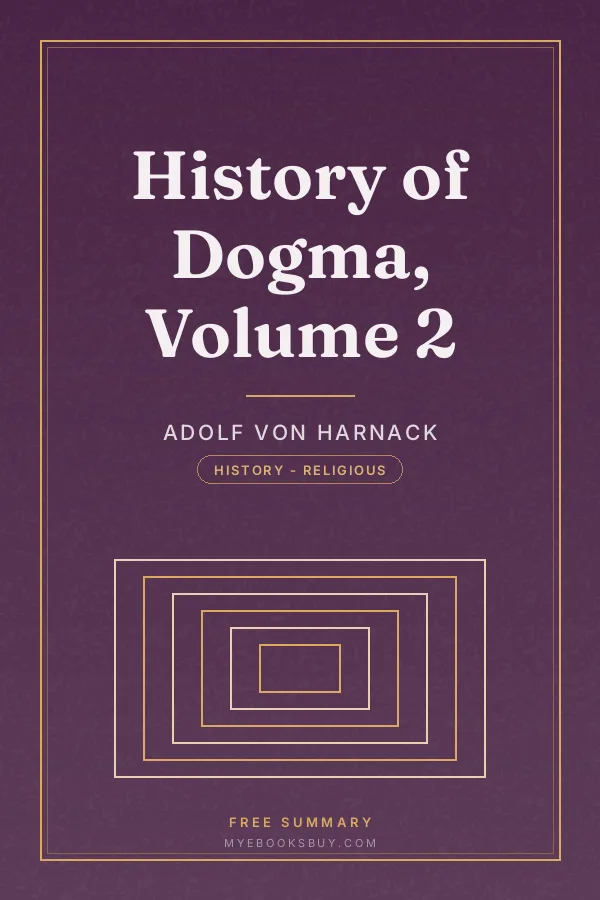 Cover of History of Dogma, Volume 2