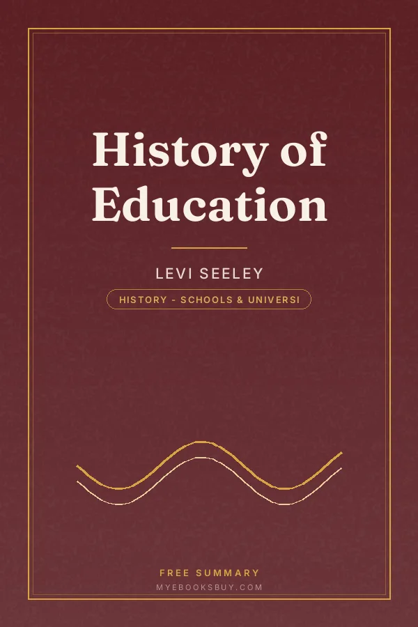 Cover of History of Education