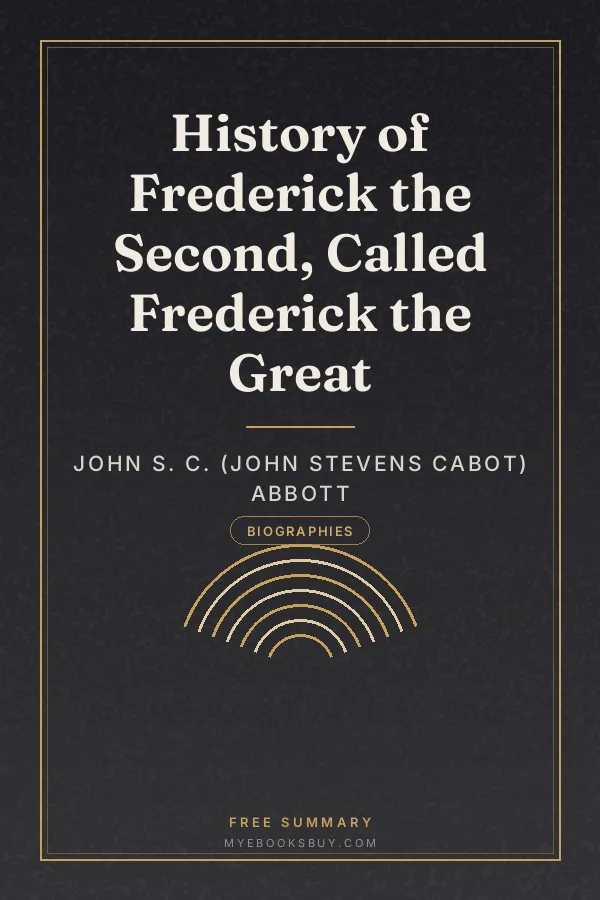 Cover of History of Frederick the Second, Called Frederick the Great