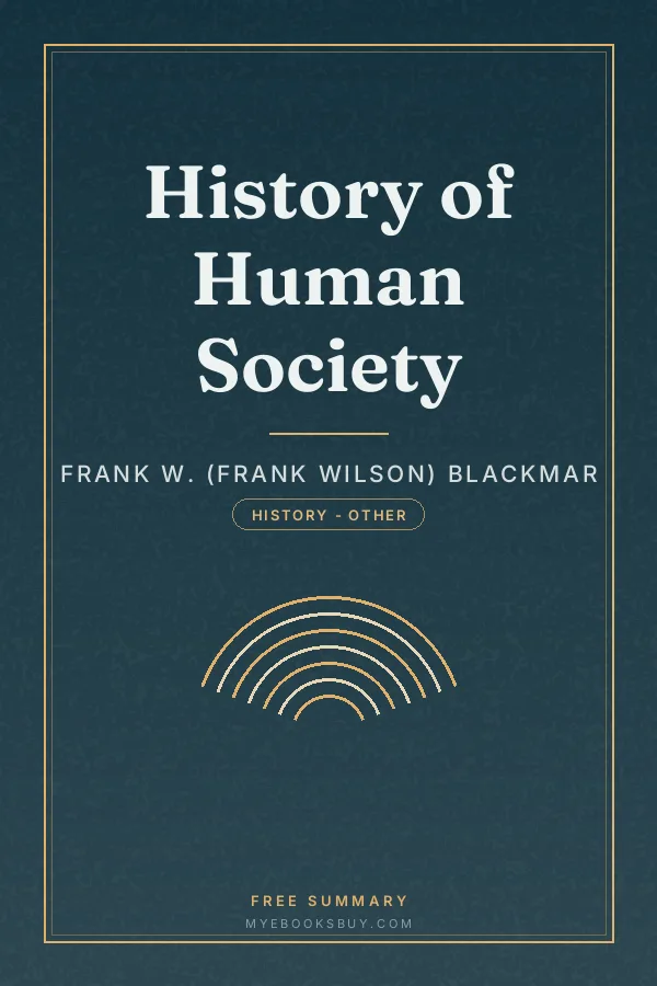 Cover of History of Human Society