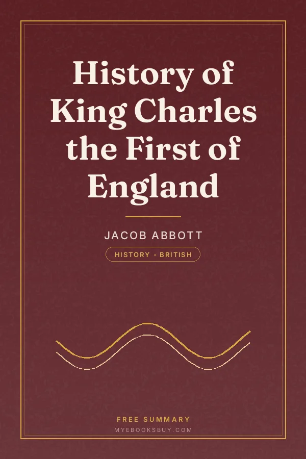 Cover of History of King Charles the First of England
