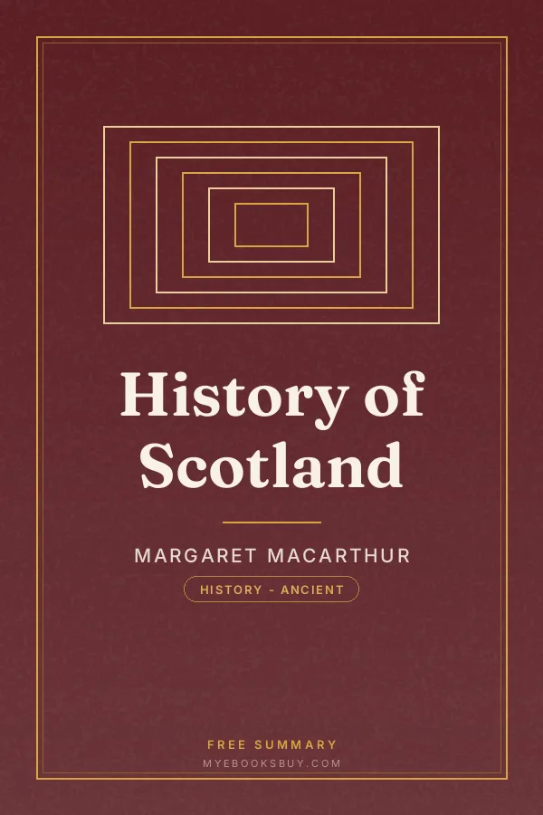 Cover of History of Scotland