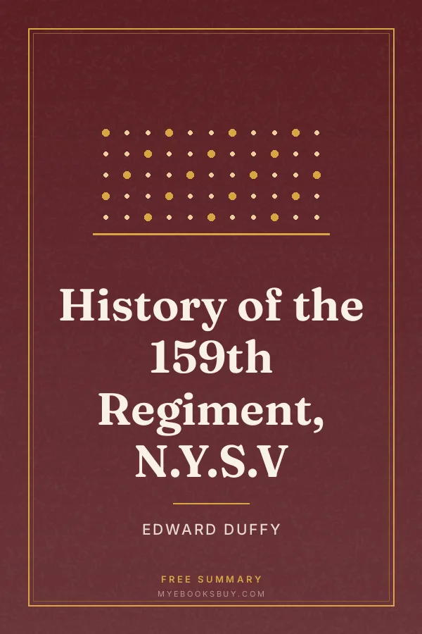 Cover of History of the 159th Regiment, N.Y.S.V
