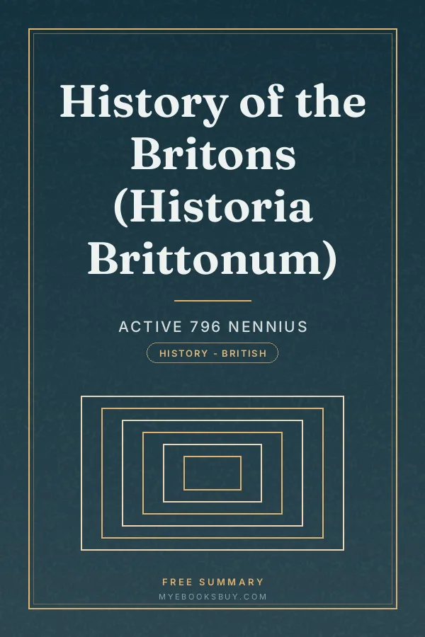 Cover of History of the Britons (Historia Brittonum)