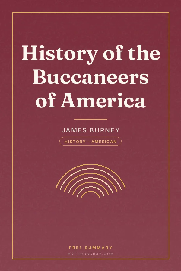 Cover of History of the Buccaneers of America
