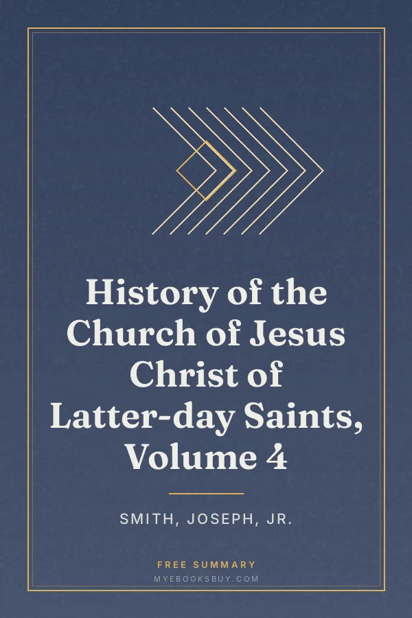 Cover of History of the Church of Jesus Christ of Latter-day Saints, Volume 4