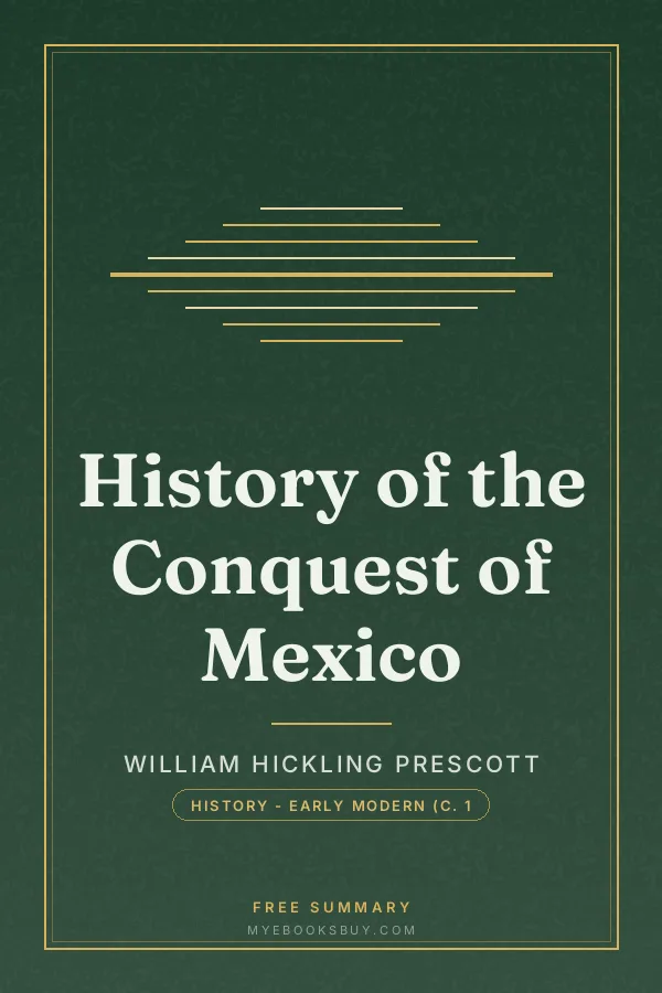Cover of History of the Conquest of Mexico