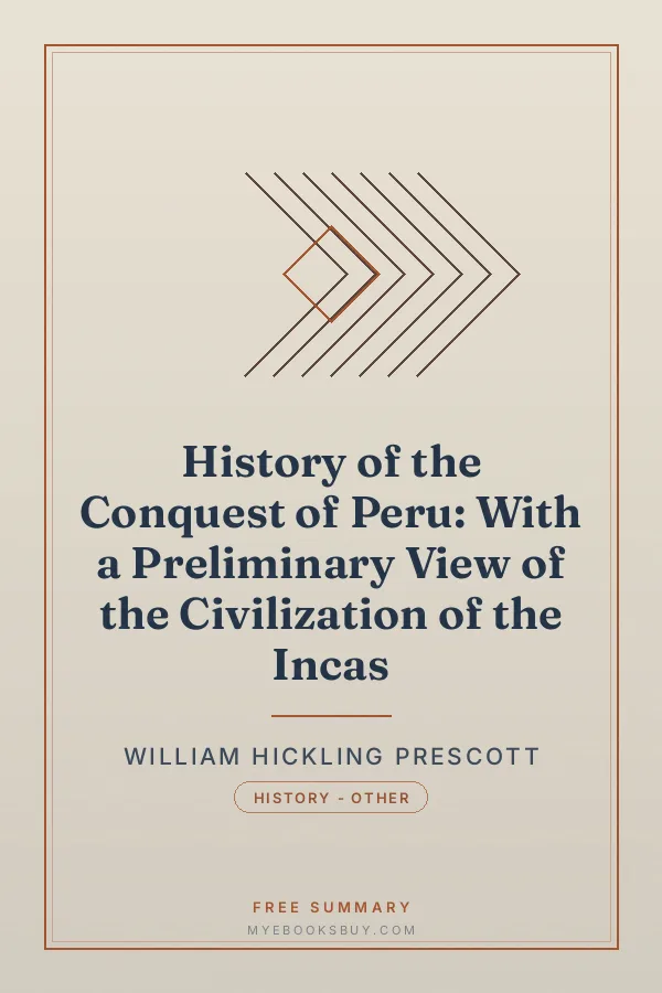 Cover of History of the Conquest of Peru: With a Preliminary View of the Civilization of the Incas