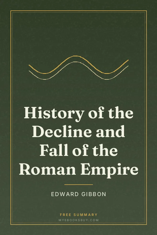 Cover of History of the Decline and Fall of the Roman Empire