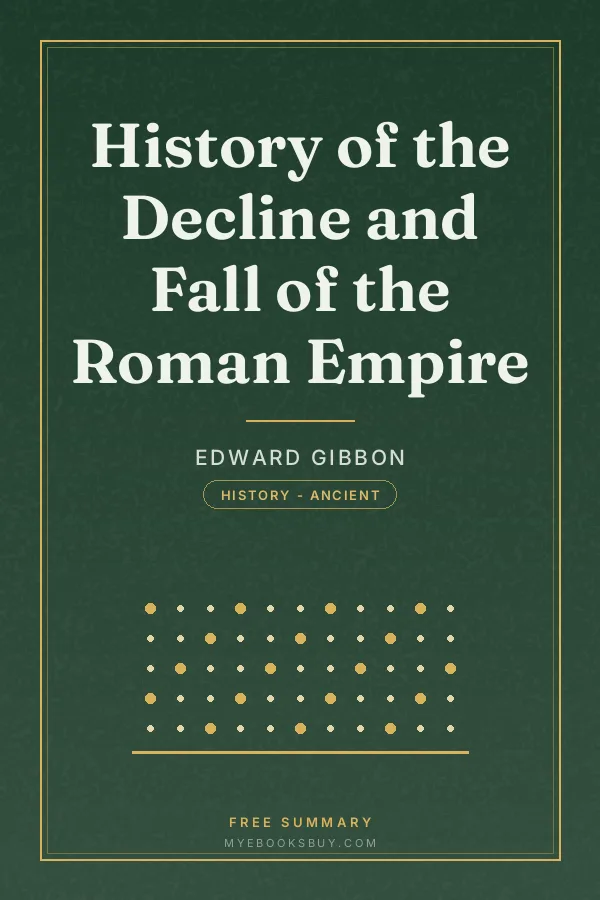 Cover of History of the Decline and Fall of the Roman Empire