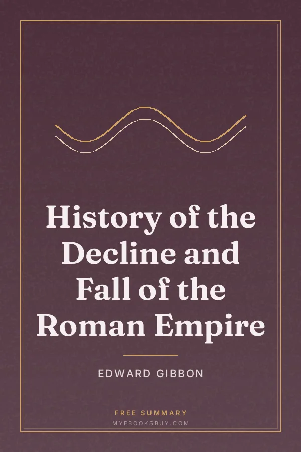Cover of History of the Decline and Fall of the Roman Empire