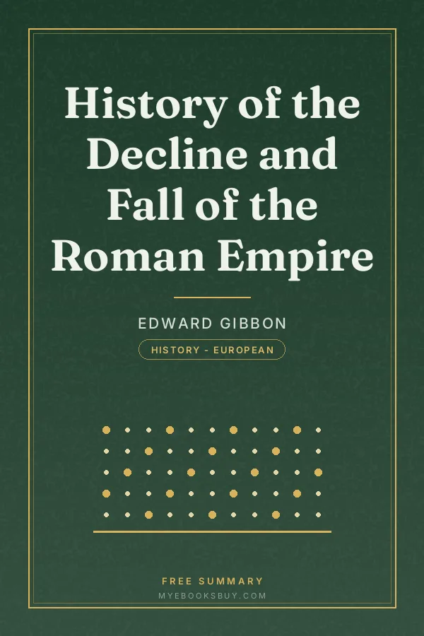 Cover of History of the Decline and Fall of the Roman Empire