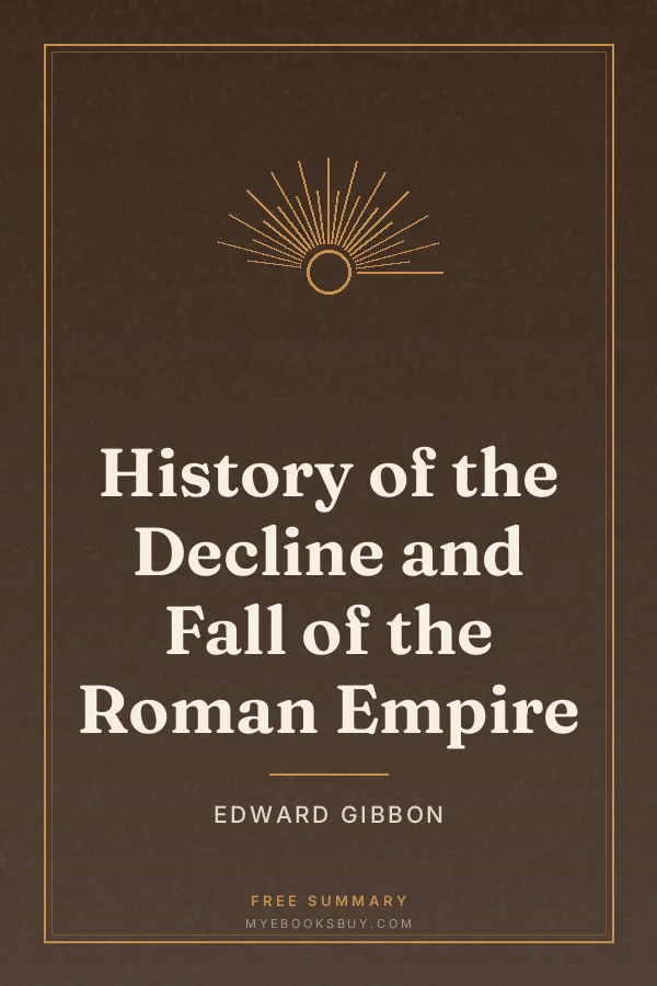 Cover of History of the Decline and Fall of the Roman Empire