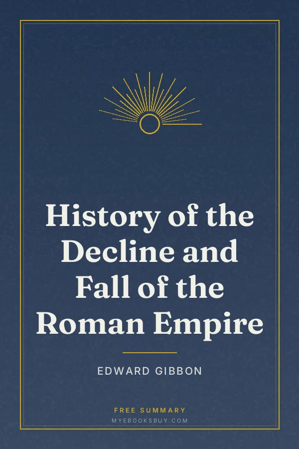 Cover of History of the Decline and Fall of the Roman Empire