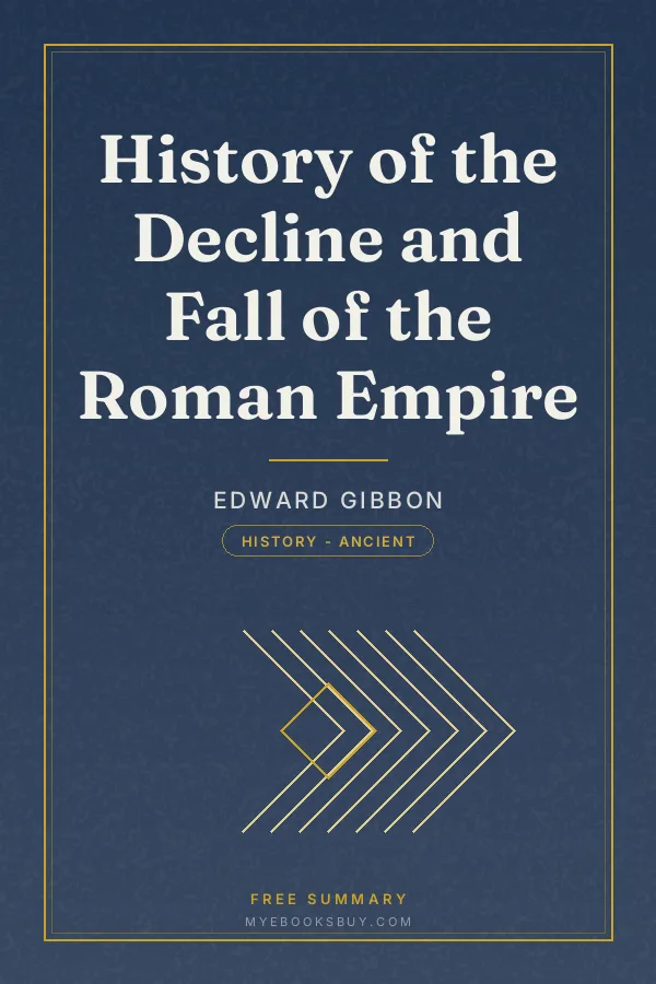 Cover of History of the Decline and Fall of the Roman Empire