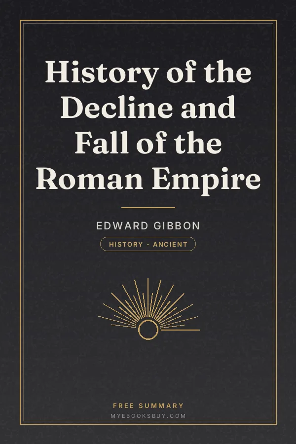 Cover of History of the Decline and Fall of the Roman Empire