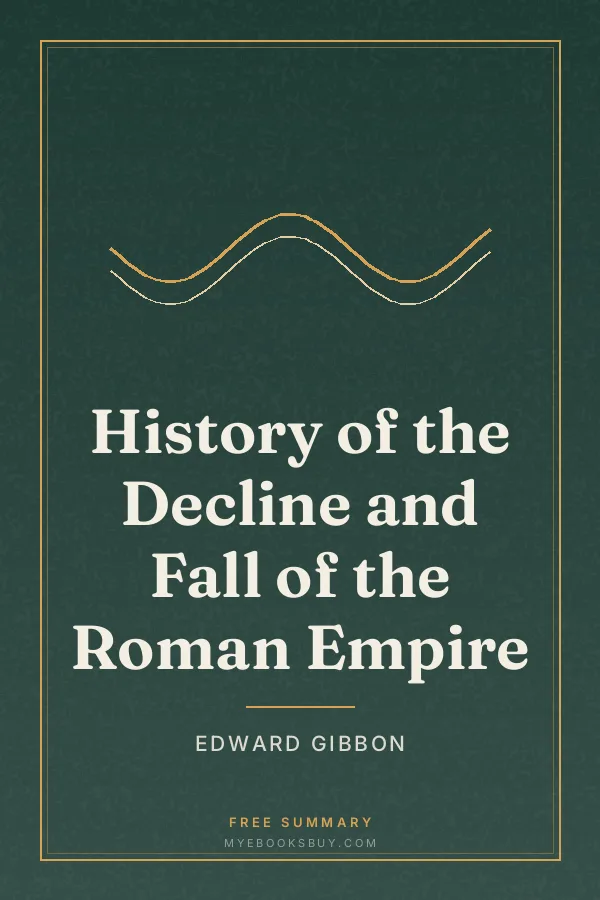 Cover of History of the Decline and Fall of the Roman Empire