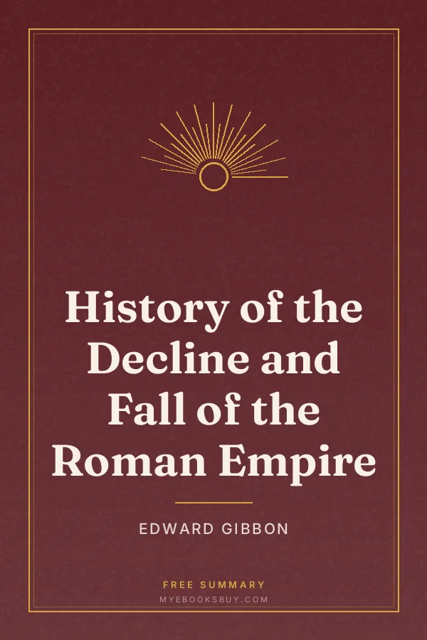 Cover of History of the Decline and Fall of the Roman Empire