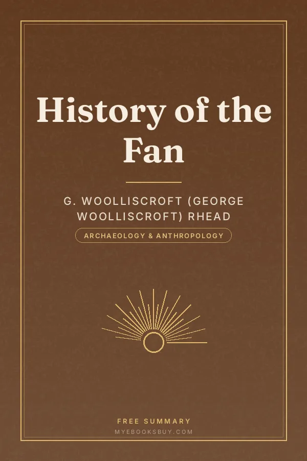 Cover of History of the Fan