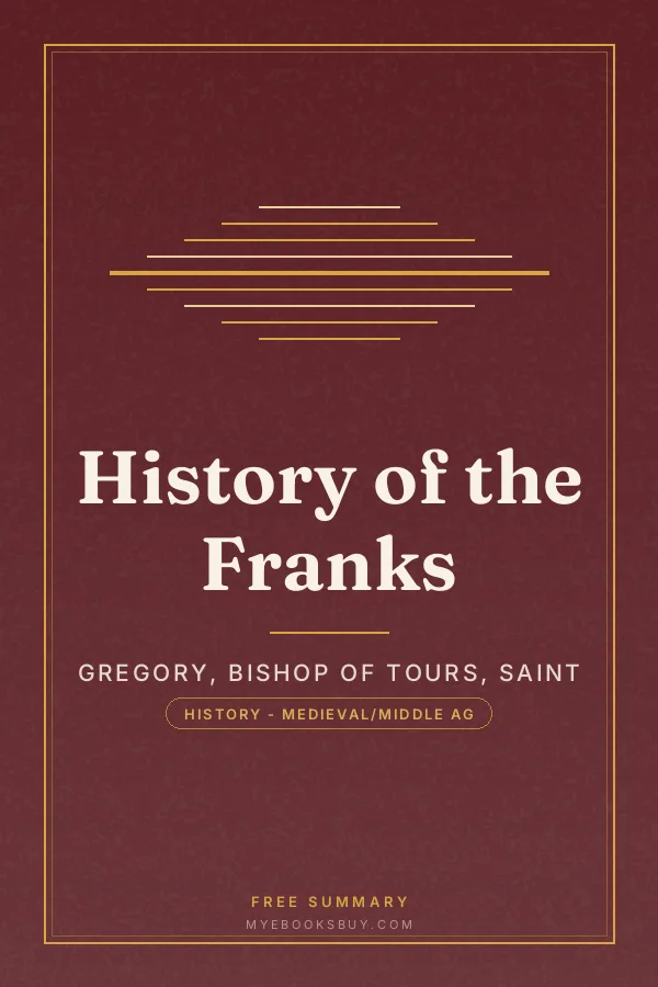 Cover of History of the Franks