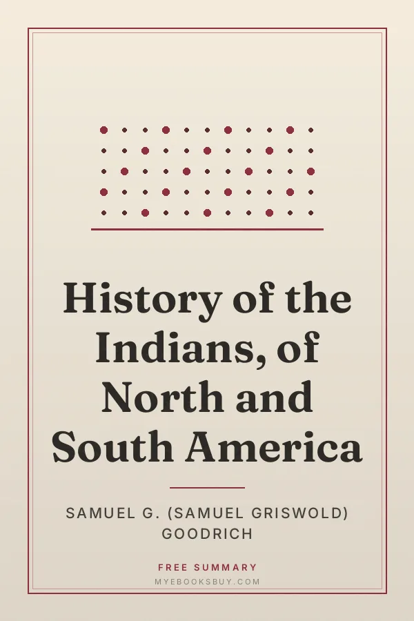 Cover of History of the Indians, of North and South America