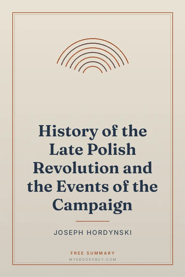 Cover of History of the Late Polish Revolution and the Events of the Campaign