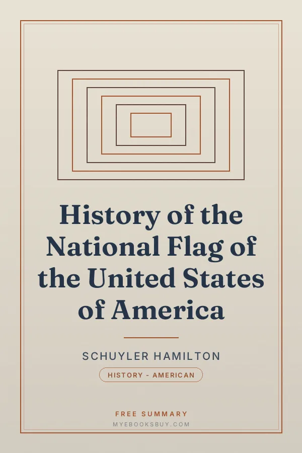 Cover of History of the National Flag of the United States of America