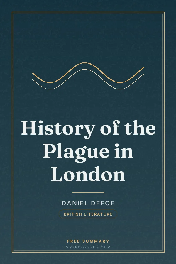 Cover of History of the Plague in London