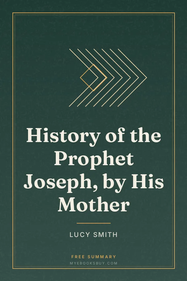Cover of History of the Prophet Joseph, by His Mother
