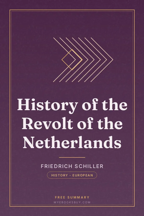 Cover of History of the Revolt of the Netherlands