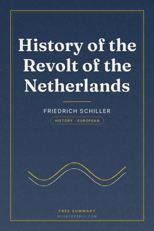 Cover of History of the Revolt of the Netherlands