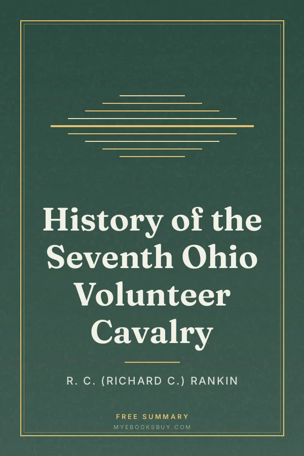 Cover of History of the Seventh Ohio Volunteer Cavalry