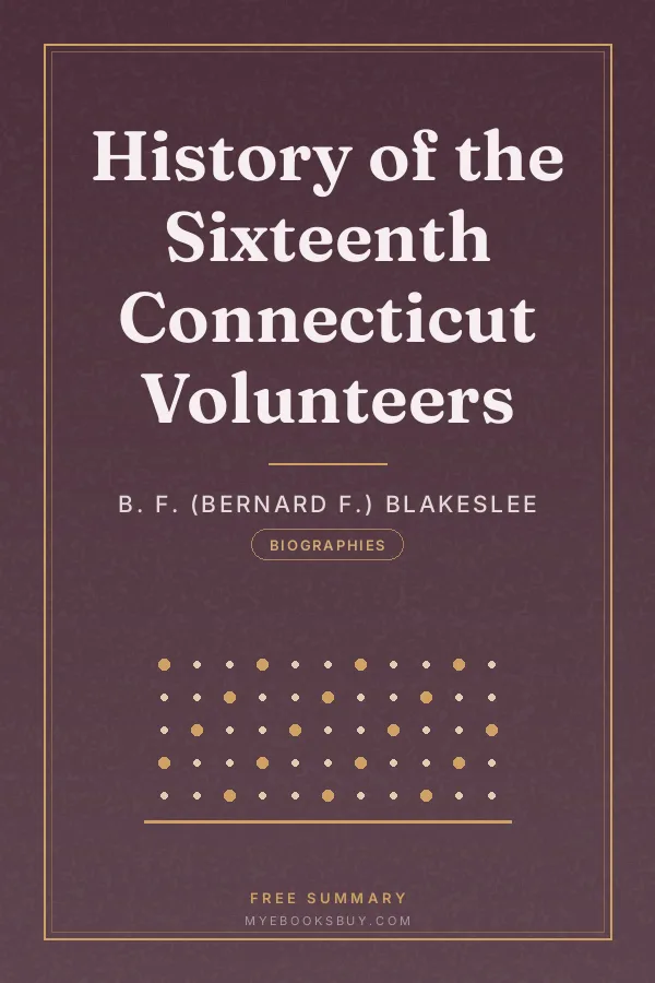 Cover of History of the Sixteenth Connecticut Volunteers