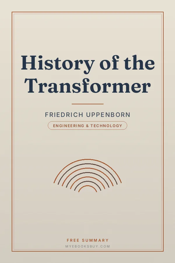 Cover of History of the Transformer