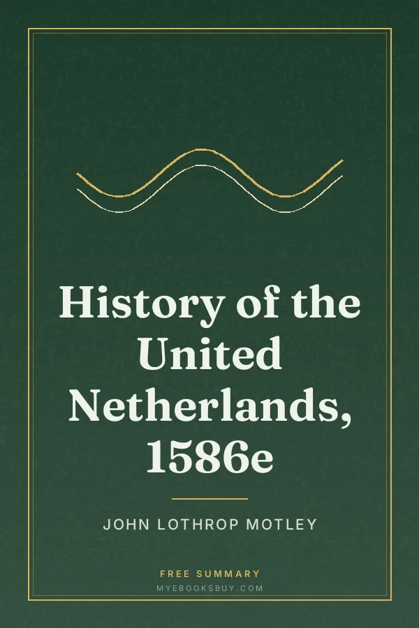 Cover of History of the United Netherlands, 1586e