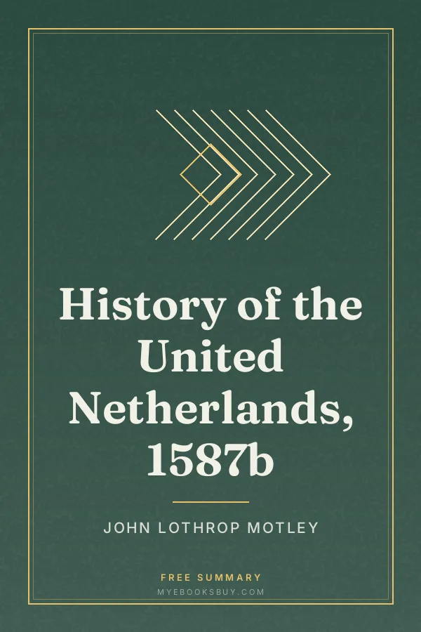 Cover of History of the United Netherlands, 1587b