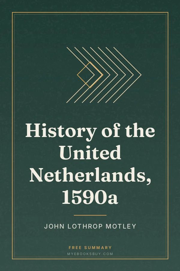 Cover of History of the United Netherlands, 1590a