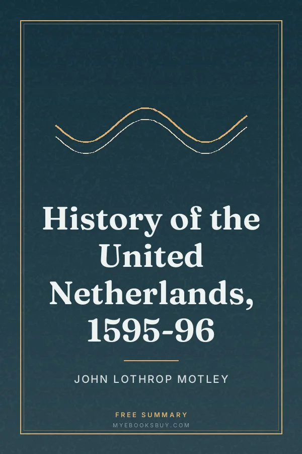 Cover of History of the United Netherlands, 1595-96